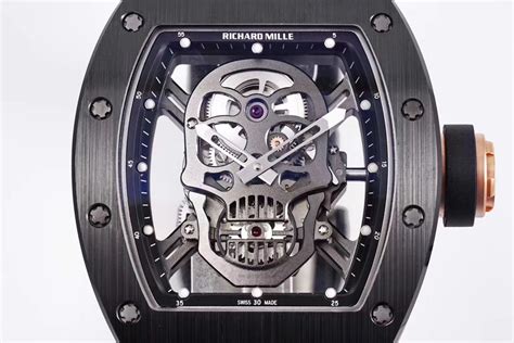 richard mille skeleton replica|richard mille rm052 price.